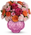 /images/telsg10/TEV05-1^1lg.jpg Teleflora's Sweet Fire Premier Flowers from Cottage Florist, Lakeland Fl 33813